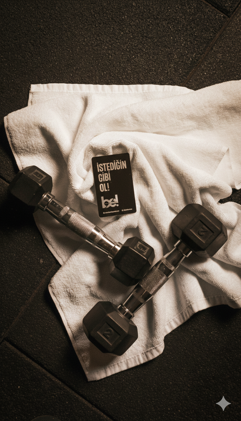 BE Health Universe V.I.P Gym özel alanı